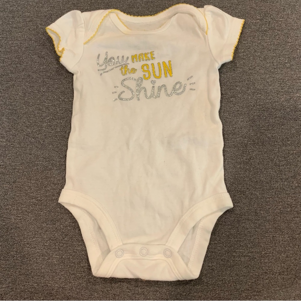 ☀️ 3/$15 Carter’s “You Make the Sun Shine” Onesie